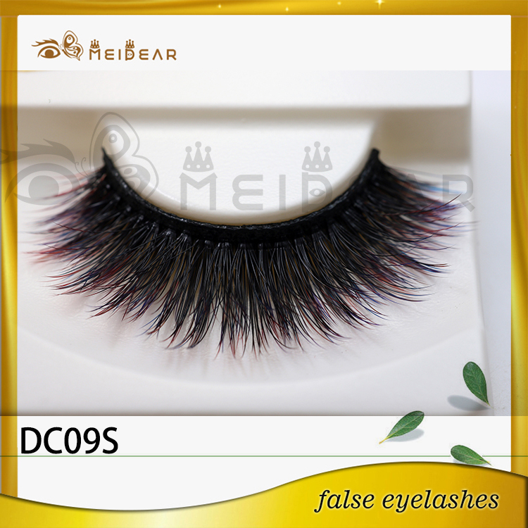 False eyelash factory supply real natural looking faux mink eyelashes service